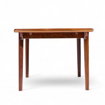 Gunni Omann Gunni Omann for Omann Jun Mid Century Danish Rosewood Hidden Leaf Dining Table