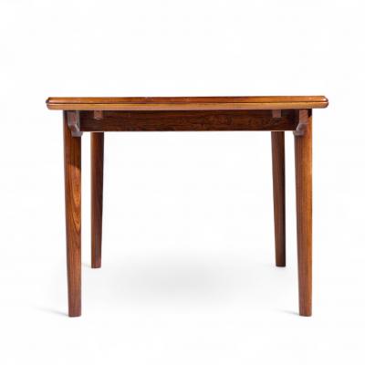 Gunni Omann Gunni Omann for Omann Jun Mid Century Danish Rosewood Hidden Leaf Dining Table