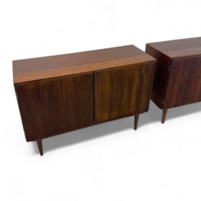 Gunni Omann Pair of Rosewood Sideboards Gunni Oman Mid Century