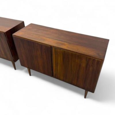 Gunni Omann Pair of Rosewood Sideboards Gunni Oman Mid Century