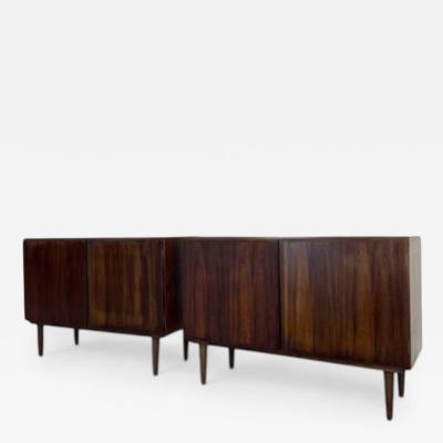 Gunni Omann Pair of Rosewood Sideboards Gunni Oman Mid Century