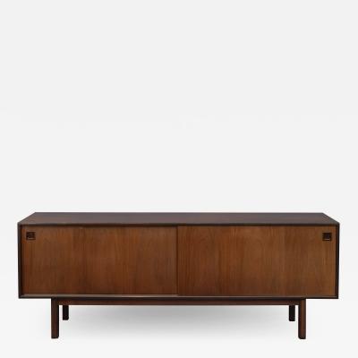 Gunni Omann Scandinavian Modern Rosewood Credenza by Gunni Omann Model 21