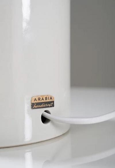 Gunvor Olin Gr nqvist Scandinavian Midcentury Table Lamp by Gunvor Olin Gr nqvist for Arabia