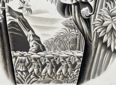 Gustaf Adolf Tenggren Arabian nights The Thousand and One Nights Gustaf Tenggren attrib Scheherazade