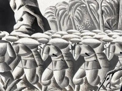 Gustaf Adolf Tenggren Arabian nights The Thousand and One Nights Gustaf Tenggren attrib Scheherazade