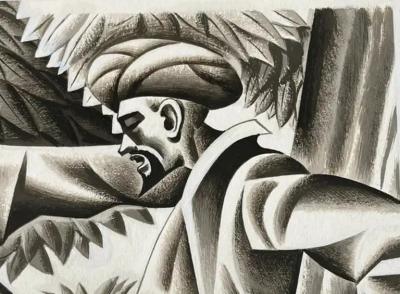 Gustaf Adolf Tenggren Arabian nights The Thousand and One Nights Gustaf Tenggren attrib Scheherazade