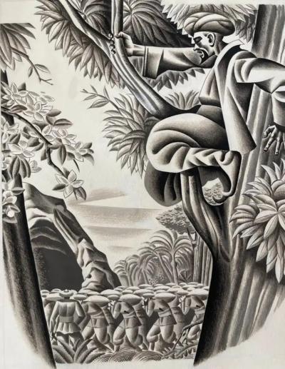 Gustaf Adolf Tenggren Arabian nights The Thousand and One Nights Gustaf Tenggren attrib Scheherazade