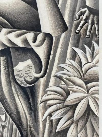 Gustaf Adolf Tenggren Arabian nights The Thousand and One Nights Gustaf Tenggren attrib Scheherazade