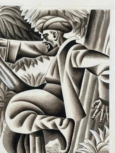 Gustaf Adolf Tenggren Arabian nights The Thousand and One Nights Gustaf Tenggren attrib Scheherazade