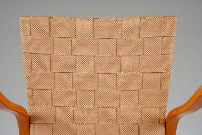 Gustaf Axel Berg Lounge Chairs by Gustaf Axel Berg Model T sen