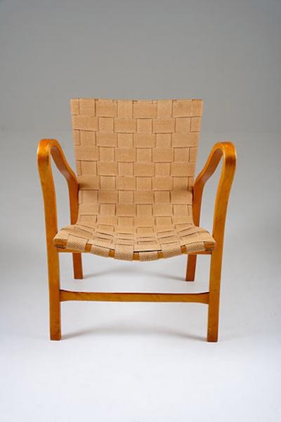 Gustaf Axel Berg Lounge Chairs by Gustaf Axel Berg Model T sen