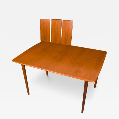 Gustav Bahus Norway Large Dining Table Mid Century Teak by Gustav Bahus