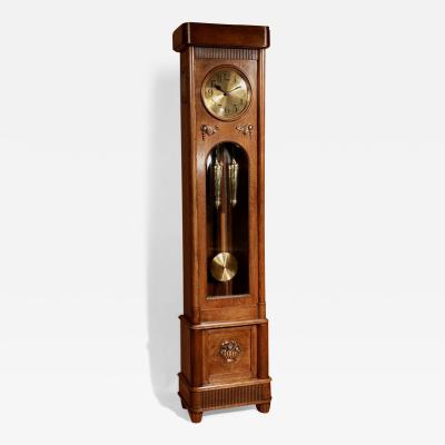 Gustav Becker Gustav Becker German Oak Gr nderzeit Historismus Longcase Clock Circa 1920