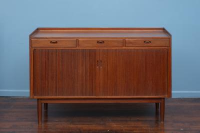 Gustav Bertelsen Scandinavian Modern Gustav Berthelsen Teak Credenza