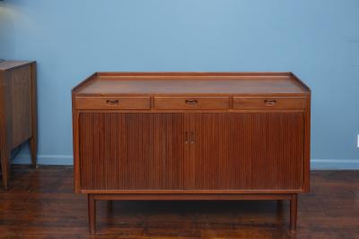 Gustav Bertelsen Scandinavian Modern Gustav Berthelsen Teak Credenza