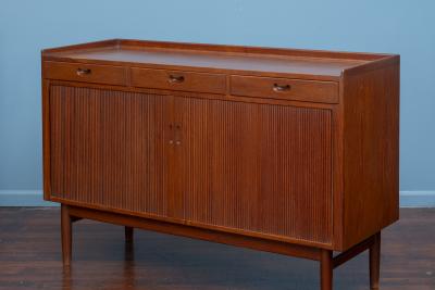 Gustav Bertelsen Scandinavian Modern Gustav Berthelsen Teak Credenza