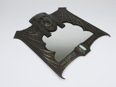 Gustav Klimt Vienna Secession Art Nouveau Gustav Klimt Attr Tragedy Theater Wall Mirror