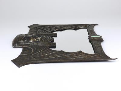 Gustav Klimt Vienna Secession Art Nouveau Gustav Klimt Attr Tragedy Theater Wall Mirror