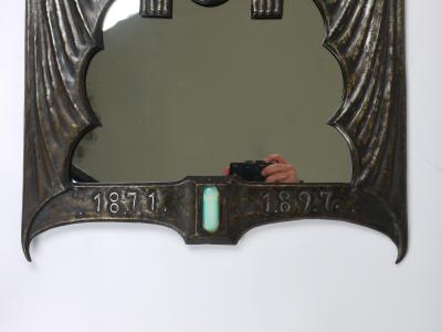 Gustav Klimt Vienna Secession Art Nouveau Gustav Klimt Attr Tragedy Theater Wall Mirror