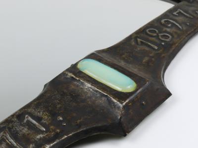 Gustav Klimt Vienna Secession Art Nouveau Gustav Klimt Attr Tragedy Theater Wall Mirror