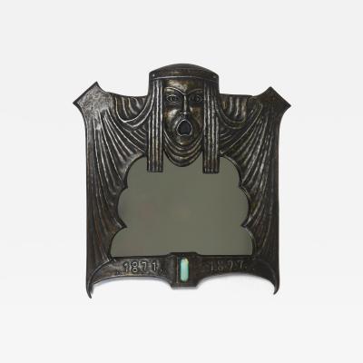 Gustav Klimt Vienna Secession Art Nouveau Gustav Klimt Attr Tragedy Theater Wall Mirror