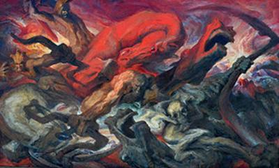 Gustav Rehberger The Four Horsemen of the Apocalypse 