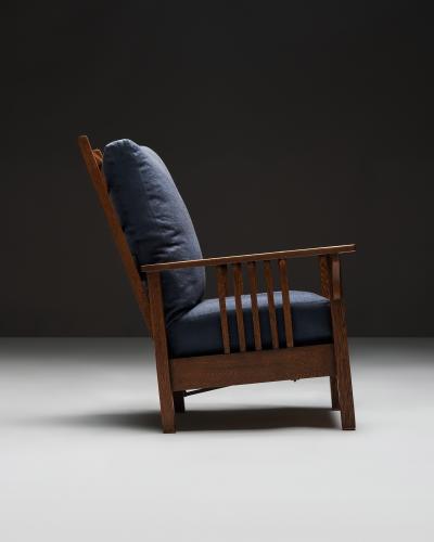 Gustav Stickley Oak Mission Armchair by Gustav Stickley United States 20th C
