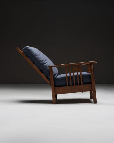 Gustav Stickley Oak Mission Armchair by Gustav Stickley United States 20th C