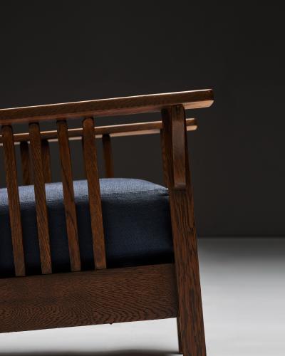 Gustav Stickley Oak Mission Armchair by Gustav Stickley United States 20th C