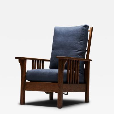 Gustav Stickley Oak Mission Armchair by Gustav Stickley United States 20th C