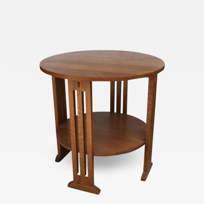 Gustav Stickley Stickley Side Table