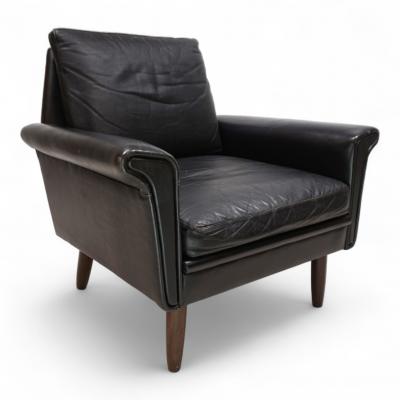 Gustav Thams leather chair 1960