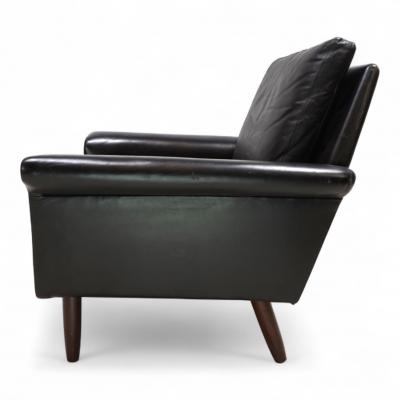 Gustav Thams leather chair 1960
