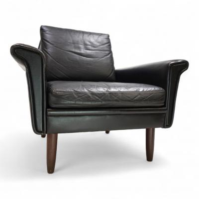 Gustav Thams leather chair 1960