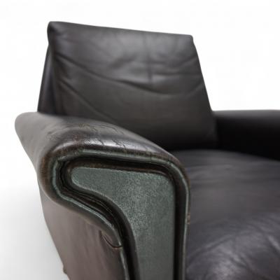 Gustav Thams leather chair 1960