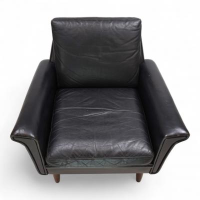 Gustav Thams leather chair 1960