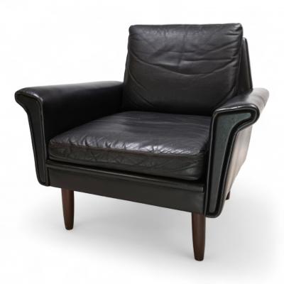 Gustav Thams leather chair 1960
