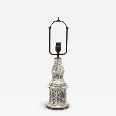 Gustave Reynaud Ceramic lamp by Gustave Reynaud Vallauris France