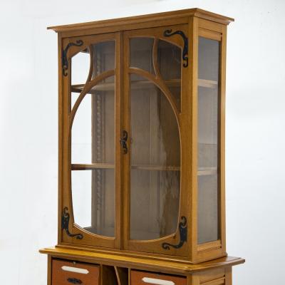 Gustave Serrurier Bovy Gustave Serrurier Bovy Cabinet in oak