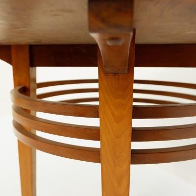 Gustave Serrurier Bovy Mid Century Modern Liszt Center Table by Gustave Serrurier Bovy