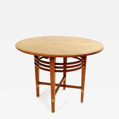 Gustave Serrurier Bovy Mid Century Modern Liszt Center Table by Gustave Serrurier Bovy