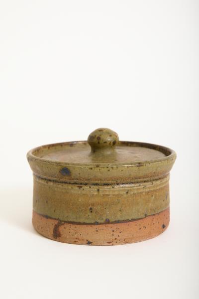 Gustave Tiffoche Ceramic Box by Gustave Tiffoche 1930 2011