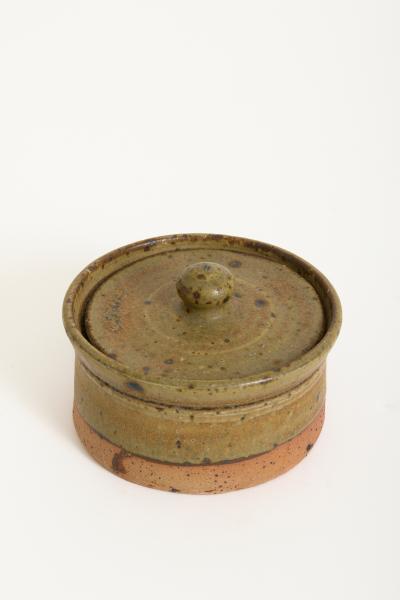 Gustave Tiffoche Ceramic Box by Gustave Tiffoche 1930 2011