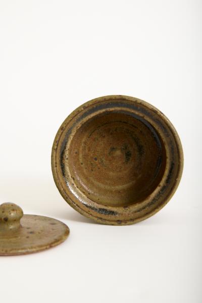 Gustave Tiffoche Ceramic Box by Gustave Tiffoche 1930 2011