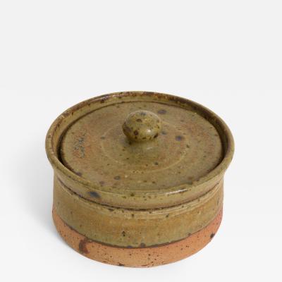 Gustave Tiffoche Ceramic Box by Gustave Tiffoche 1930 2011