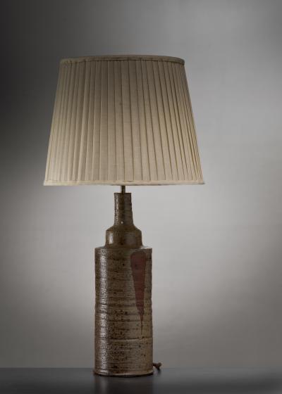 Gustave Tiffoche Gustave Tiffoche ceramic table lamp