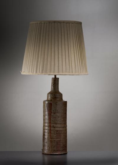 Gustave Tiffoche Gustave Tiffoche ceramic table lamp