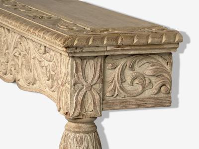 Gustavian Grey Paint Pine Paint Decorated Wall Mounted Consoles Sweden 1950s