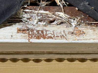 Gustavian Louis XVI Style Lounge Chairs Grey Painted Wood Fabric 1940s