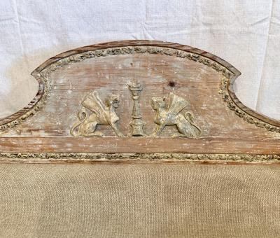 Gustavian Neoclassical Sofa c 1800 1810